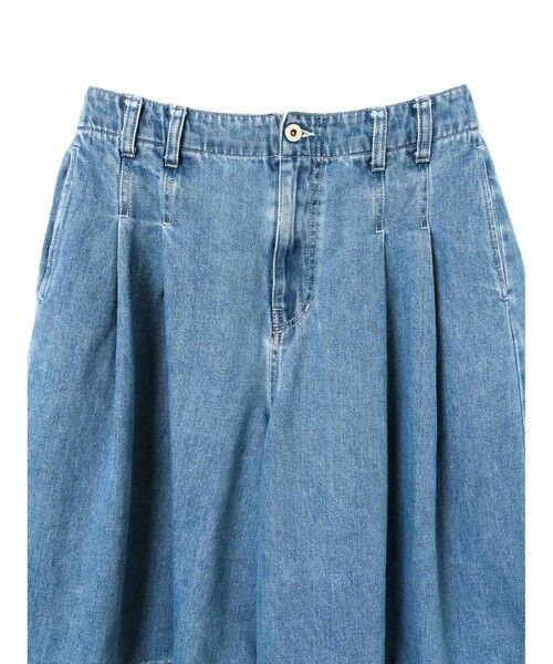 mizuiro ind / ミズイロインド その他パンツ | mizuiro ind ハイウエストワイドハーフパンツ(BLEACH) | 詳細11