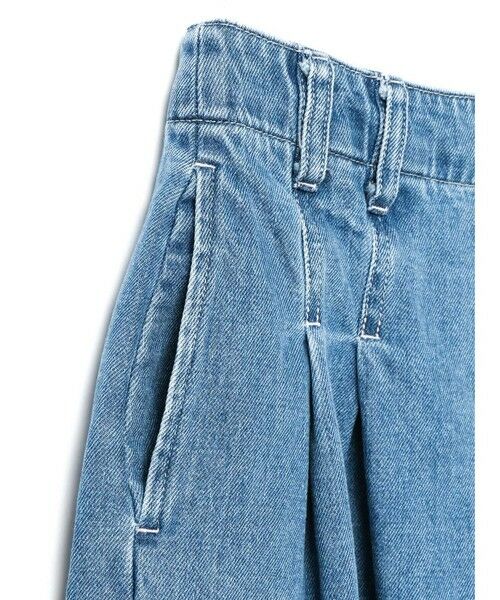 mizuiro ind / ミズイロインド その他パンツ | mizuiro ind ハイウエストワイドハーフパンツ(BLEACH) | 詳細13