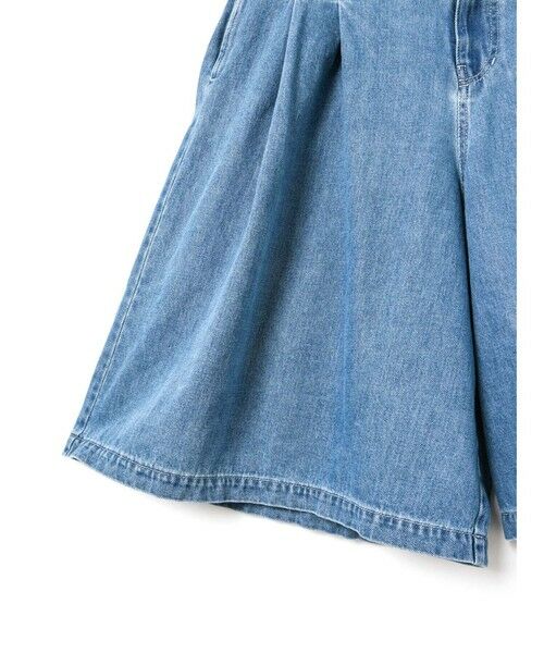 mizuiro ind / ミズイロインド その他パンツ | mizuiro ind ハイウエストワイドハーフパンツ(BLEACH) | 詳細14