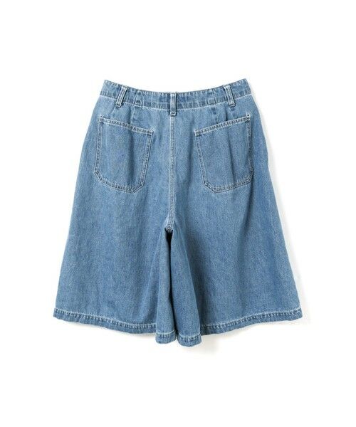 mizuiro ind / ミズイロインド その他パンツ | mizuiro ind ハイウエストワイドハーフパンツ(BLEACH) | 詳細15