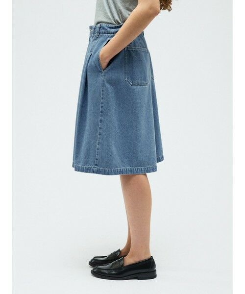 mizuiro ind / ミズイロインド その他パンツ | mizuiro ind ハイウエストワイドハーフパンツ(BLEACH) | 詳細8