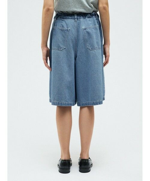 mizuiro ind / ミズイロインド その他パンツ | mizuiro ind ハイウエストワイドハーフパンツ(BLEACH) | 詳細9