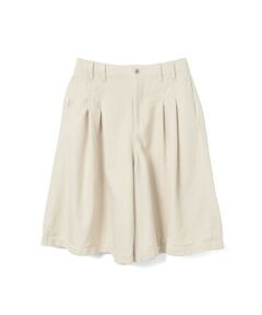 mizuiro ind / ミズイロインド その他パンツ | mizuiro ind ハイウエストワイドハーフパンツ