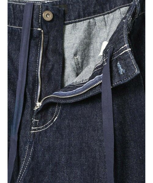 mizuiro ind / ミズイロインド その他パンツ | mizuiro ind ハイウエストワイドハーフパンツ | 詳細9