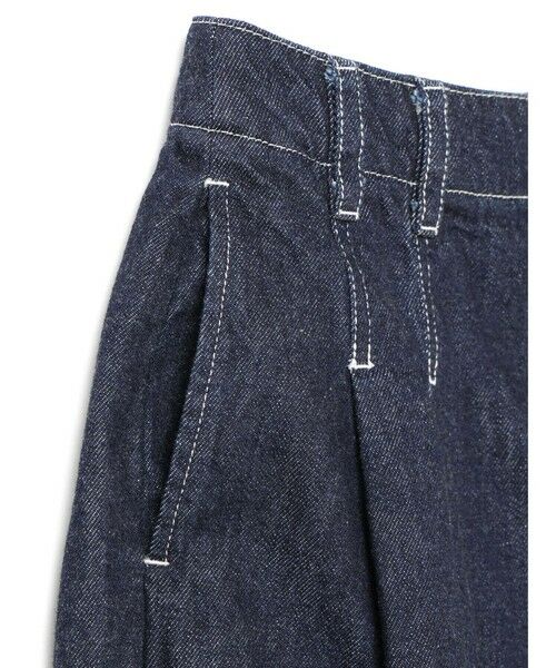 mizuiro ind / ミズイロインド その他パンツ | mizuiro ind ハイウエストワイドハーフパンツ | 詳細10