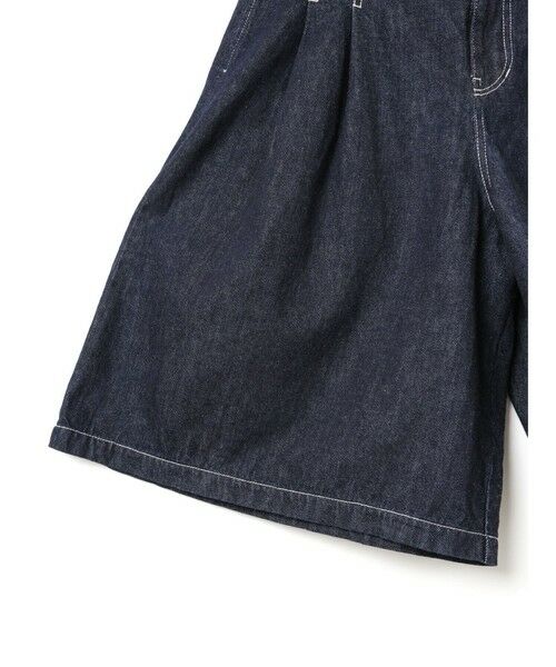 mizuiro ind / ミズイロインド その他パンツ | mizuiro ind ハイウエストワイドハーフパンツ | 詳細11