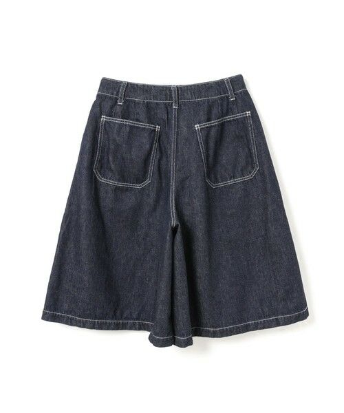 mizuiro ind / ミズイロインド その他パンツ | mizuiro ind ハイウエストワイドハーフパンツ | 詳細12