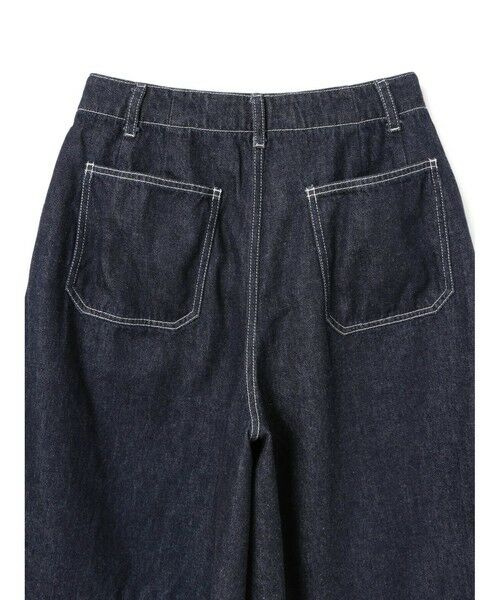 mizuiro ind / ミズイロインド その他パンツ | mizuiro ind ハイウエストワイドハーフパンツ | 詳細13