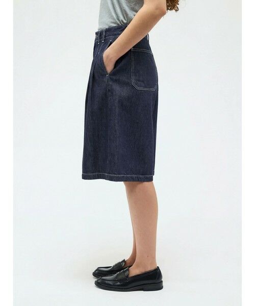mizuiro ind / ミズイロインド その他パンツ | mizuiro ind ハイウエストワイドハーフパンツ | 詳細6
