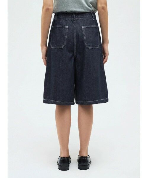 mizuiro ind / ミズイロインド その他パンツ | mizuiro ind ハイウエストワイドハーフパンツ | 詳細7