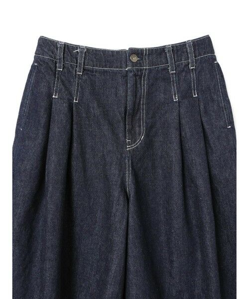 mizuiro ind / ミズイロインド その他パンツ | mizuiro ind ハイウエストワイドハーフパンツ | 詳細8