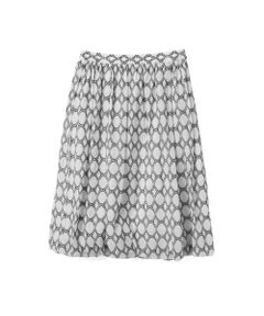 mizuiro ind / ミズイロインド ミニ・ひざ丈スカート | mizuiro ind ジャカードバルーンスカート