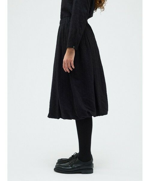 mizuiro ind / ミズイロインド ミニ・ひざ丈スカート | mizuiro ind ジャカードバルーンスカート | 詳細13