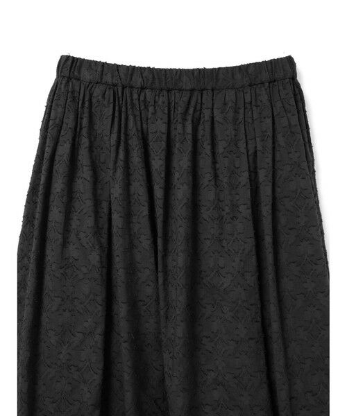 mizuiro ind / ミズイロインド ミニ・ひざ丈スカート | mizuiro ind ジャカードバルーンスカート | 詳細15