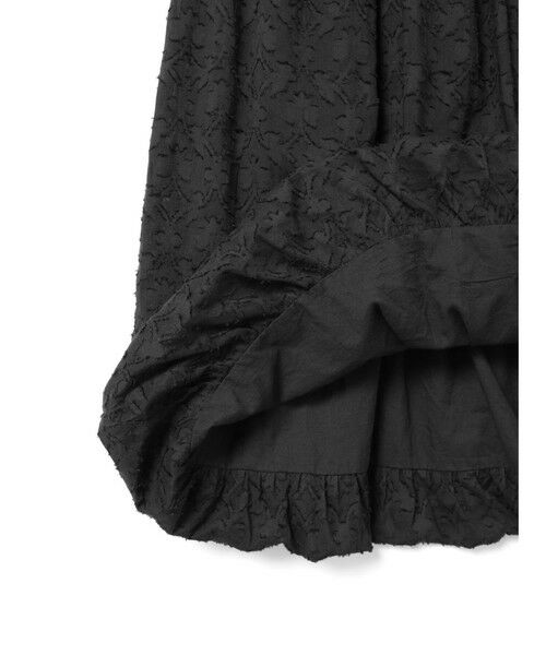 mizuiro ind / ミズイロインド ミニ・ひざ丈スカート | mizuiro ind ジャカードバルーンスカート | 詳細17