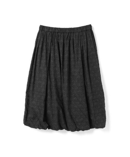 mizuiro ind / ミズイロインド ミニ・ひざ丈スカート | mizuiro ind ジャカードバルーンスカート | 詳細6