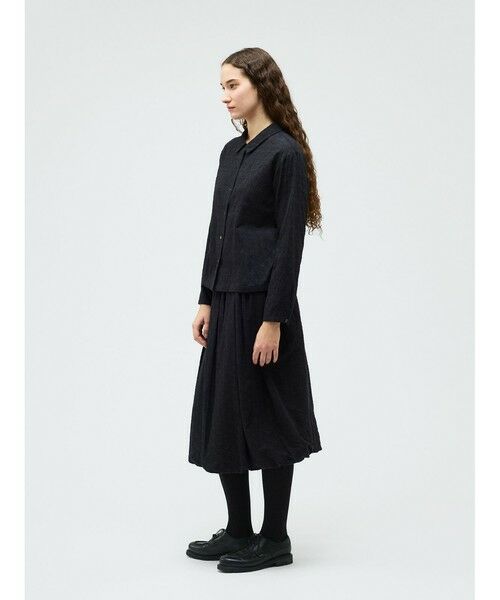 mizuiro ind / ミズイロインド ミニ・ひざ丈スカート | mizuiro ind ジャカードバルーンスカート | 詳細8