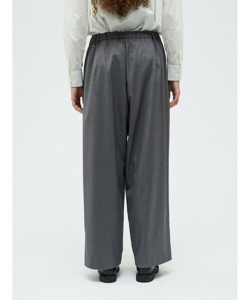 mizuiro ind / ミズイロインド その他パンツ | mizuiro ind ツータックスラックス | 詳細13