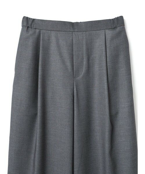 mizuiro ind / ミズイロインド その他パンツ | mizuiro ind ツータックスラックス | 詳細14