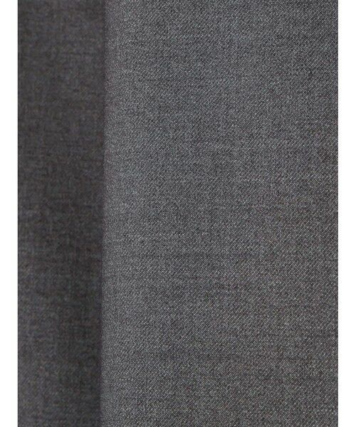 mizuiro ind / ミズイロインド その他パンツ | mizuiro ind ツータックスラックス | 詳細5