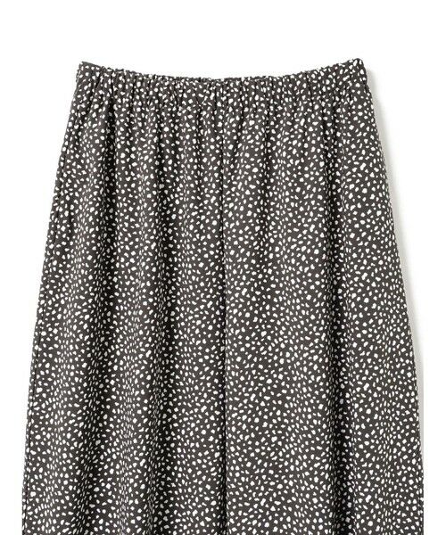 mizuiro ind / ミズイロインド その他パンツ | mizuiro ind プリントドローストリングヘムパンツ | 詳細11