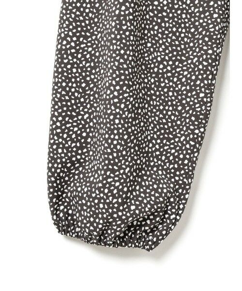 mizuiro ind / ミズイロインド その他パンツ | mizuiro ind プリントドローストリングヘムパンツ | 詳細14