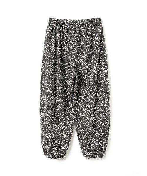 mizuiro ind / ミズイロインド その他パンツ | mizuiro ind プリントドローストリングヘムパンツ | 詳細15