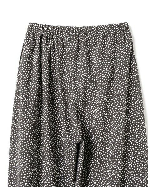 mizuiro ind / ミズイロインド その他パンツ | mizuiro ind プリントドローストリングヘムパンツ | 詳細16