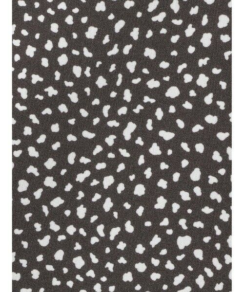 mizuiro ind / ミズイロインド その他パンツ | mizuiro ind プリントドローストリングヘムパンツ | 詳細10