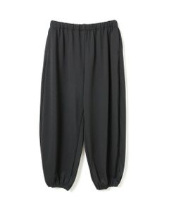 mizuiro ind / ミズイロインド その他パンツ | mizuiro ind ドライフレンチテリードローストリングヘムパンツ