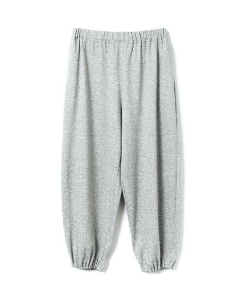 mizuiro ind / ミズイロインド その他パンツ | mizuiro ind ドライフレンチテリードローストリングヘムパンツ | 詳細3