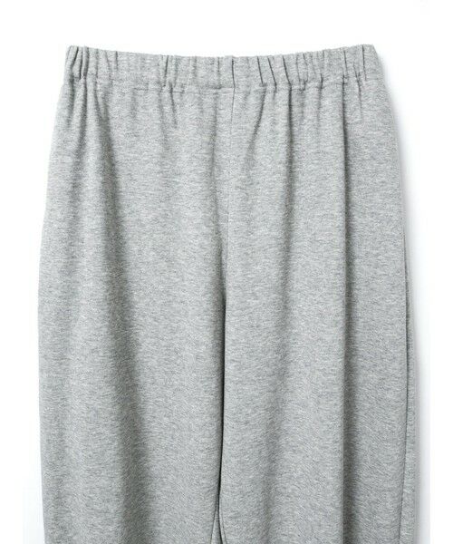 mizuiro ind / ミズイロインド その他パンツ | mizuiro ind ドライフレンチテリードローストリングヘムパンツ | 詳細12