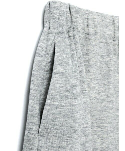 mizuiro ind / ミズイロインド その他パンツ | mizuiro ind ドライフレンチテリードローストリングヘムパンツ | 詳細14