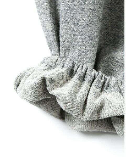 mizuiro ind / ミズイロインド その他パンツ | mizuiro ind ドライフレンチテリードローストリングヘムパンツ | 詳細16