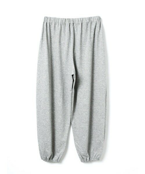 mizuiro ind / ミズイロインド その他パンツ | mizuiro ind ドライフレンチテリードローストリングヘムパンツ | 詳細17