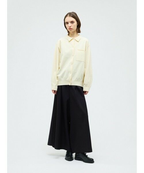 mizuiro ind / ミズイロインド その他パンツ | mizuiro ind ワイドフレアイージーパンツ | 詳細12