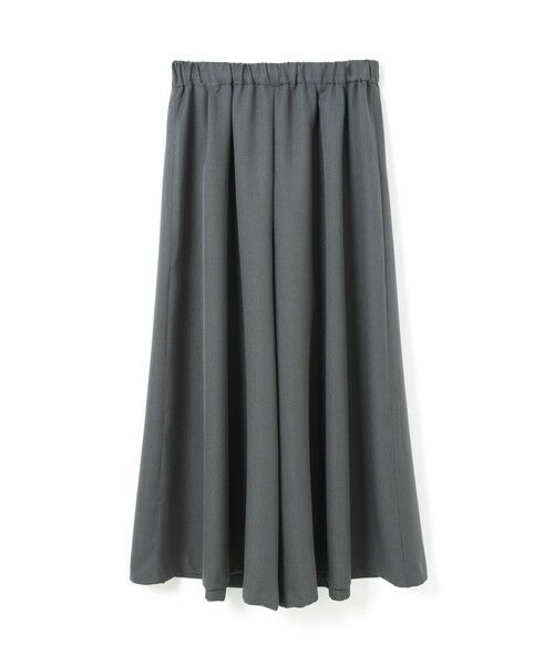 mizuiro ind / ミズイロインド その他パンツ | mizuiro ind ワイドフレアイージーパンツ（ダークグレー(color92)）