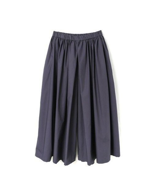mizuiro ind / ミズイロインド その他パンツ | mizuiro ind ボリュームフレアパンツ（ネイビー(color77)）