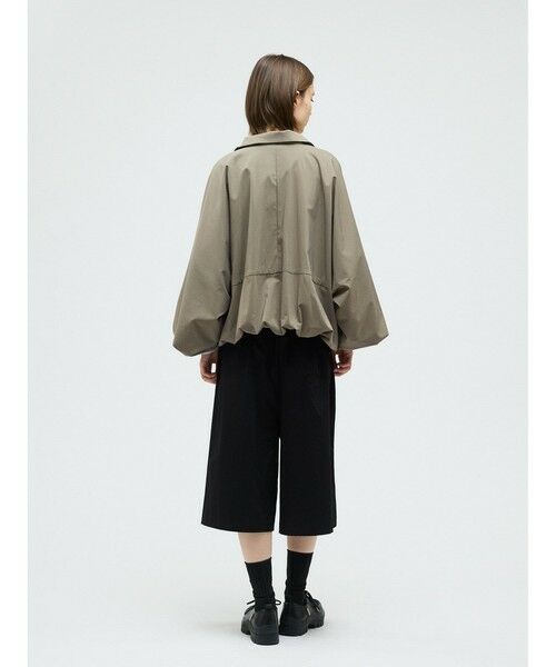 mizuiro ind / ミズイロインド テーラードジャケット | mizuiro ind ドルマンスリーブストームジャケット | 詳細9