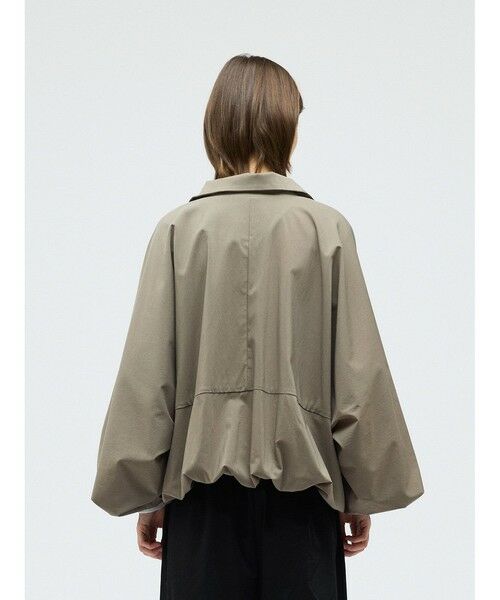 mizuiro ind / ミズイロインド テーラードジャケット | mizuiro ind ドルマンスリーブストームジャケット | 詳細4