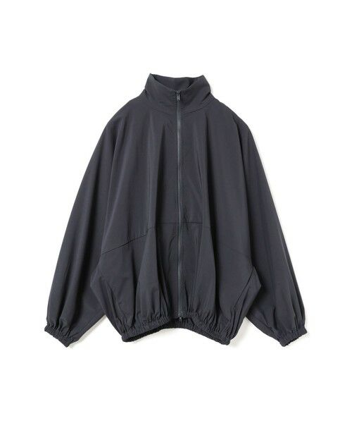 mizuiro ind / ミズイロインド テーラードジャケット | mizuiro ind ドルマンスリーブストームジャケット（ネイビー(color77)）