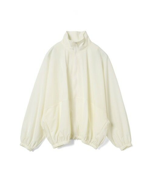 mizuiro ind / ミズイロインド テーラードジャケット | mizuiro ind ドルマンスリーブストームジャケット（オフホワイト(color11)）