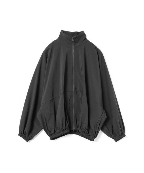 mizuiro ind / ミズイロインド テーラードジャケット | mizuiro ind ドルマンスリーブストームジャケット（ブラック(color99)）