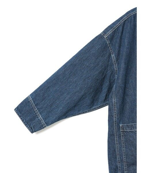 mizuiro ind / ミズイロインド テーラードジャケット | mizuiro ind ワイドデニムカバーオール(BLEACH) | 詳細11