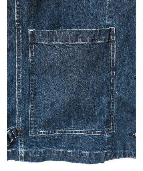 mizuiro ind / ミズイロインド テーラードジャケット | mizuiro ind ワイドデニムカバーオール(BLEACH) | 詳細12