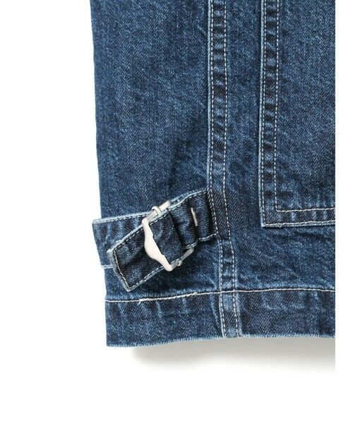 mizuiro ind / ミズイロインド テーラードジャケット | mizuiro ind ワイドデニムカバーオール(BLEACH) | 詳細13