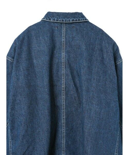 mizuiro ind / ミズイロインド テーラードジャケット | mizuiro ind ワイドデニムカバーオール(BLEACH) | 詳細15
