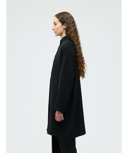 mizuiro ind / ミズイロインド その他アウター | mizuiro ind スタンドカラーワイドジャケット | 詳細11