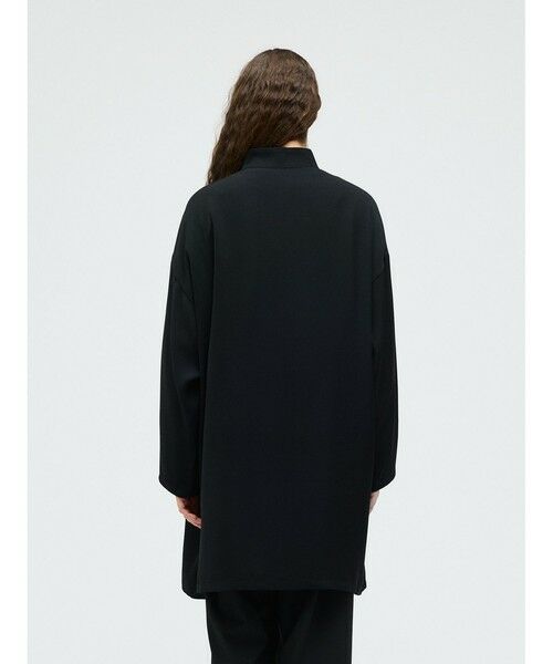 mizuiro ind / ミズイロインド その他アウター | mizuiro ind スタンドカラーワイドジャケット | 詳細12