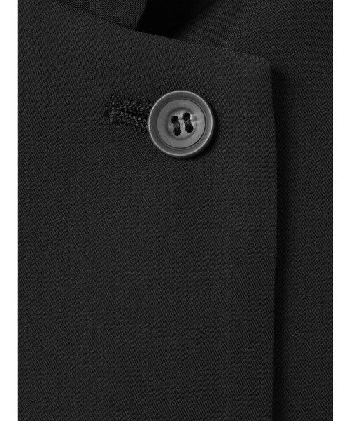 mizuiro ind / ミズイロインド その他アウター | mizuiro ind スタンドカラーワイドジャケット | 詳細13